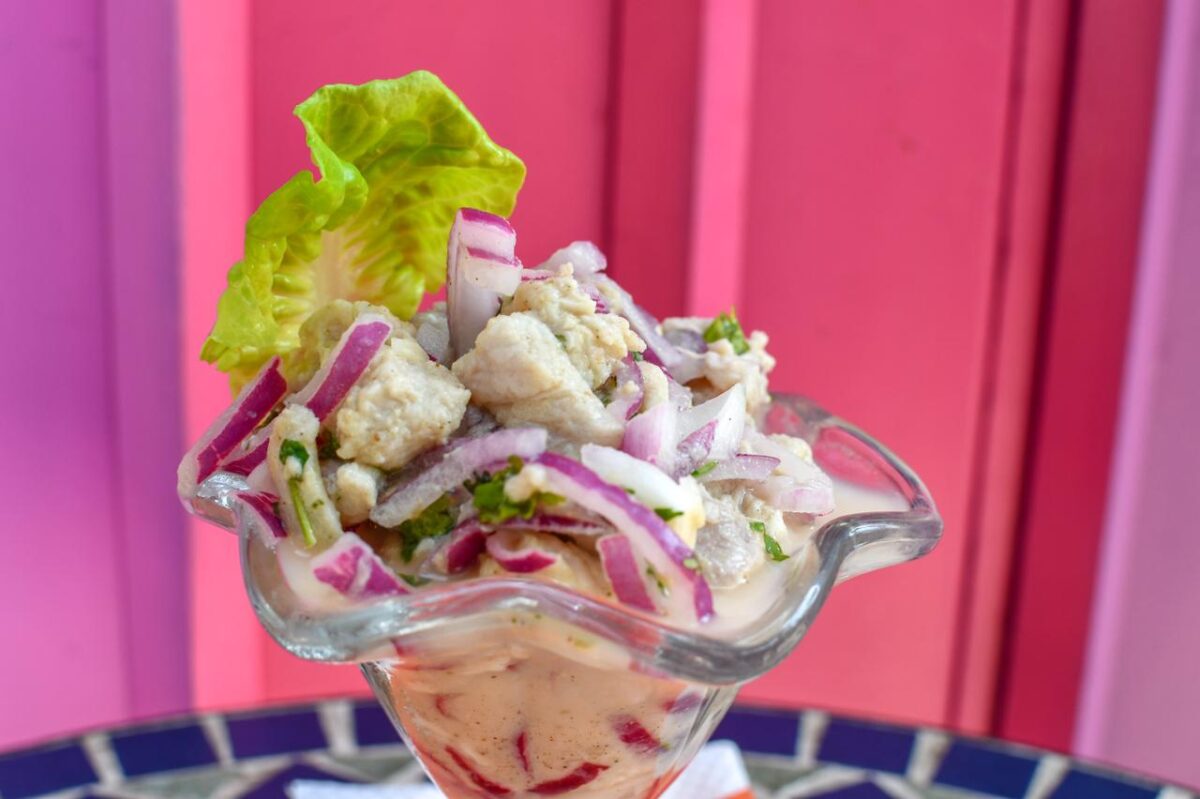 Ceviche De Reineta – Cocinería PYC